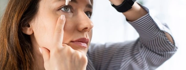 Augenpflegeprodukte
