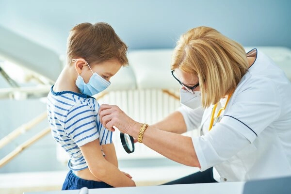 Kinderdermatologie